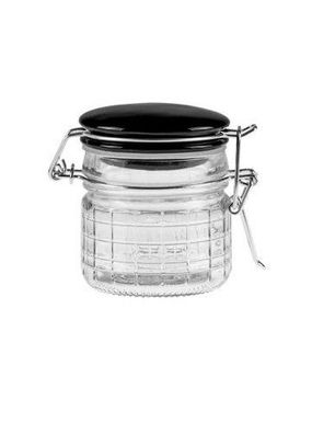 110 ml Glasdosen Dekorationsglas Gewürzglas Weckgläser Keramikdeckel Bügel