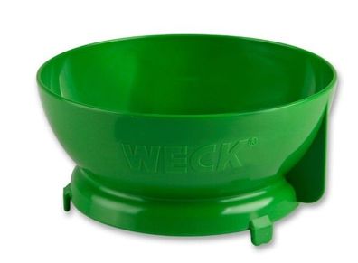 Weckglas Trichter ? Einfülltrichter Einfüllhilfe ? grün Einkochzubehör