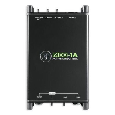 Mackie DI-Box MDB-1A Aktive Direct Box