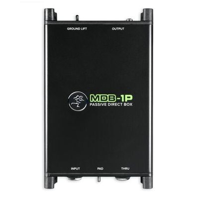 Mackie DI-Box MDB-1P Passive Direct Box