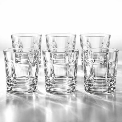 Laphroaig Whisky Gläser 6er Set – Original Tumbler mit Laphroaig Gravur im Glas