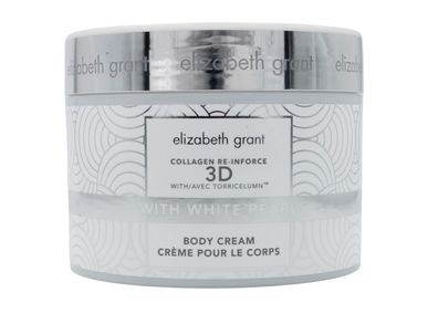 Elizabeth GRANT White Pearl Body Cream 400ml Körpercreme