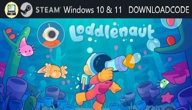 NEU PC Computer Spiel Loddlenaut für Windows 10 11 STEAM Download Code Game Key