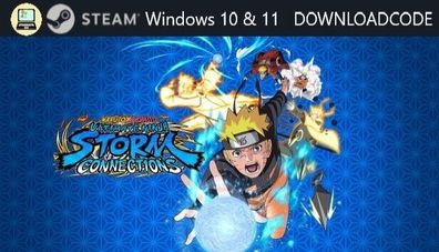 Neu Computer Spiel Naruto X Boruto Ultimate Ninja Storm für Windows STEAM Key