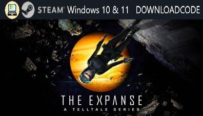 NEU PC Computer Spiel The Expanse A Telltale Series für Windows 10 11 STEAM Code