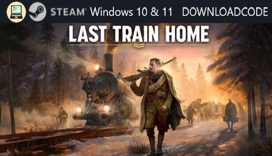NEU PC Computer Spiel Last Train Home für Windows 10 11 STEAM Download Code Key