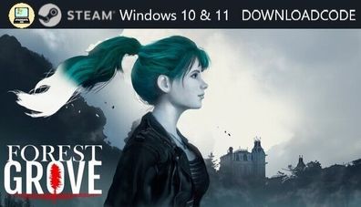 NEU PC Computer Spiel Forest Grove für Windows 10 11 STEAM Downloadcode Game Key