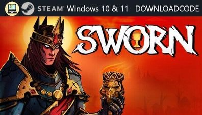 NEU PC Computer Spiel SWORN für Windows 10 11 STEAM Download Code Game Key Email