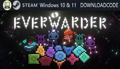 NEU PC Computer Spiel Everwarder für Windows 10 11 STEAM Download Code Game Key