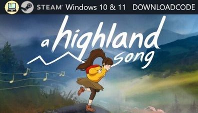 NEU PC Computer Spiel A Highland Song für Windows 10 11 STEAM Download Code Key