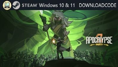 NEU PC Computer Spiel Apocalypse Party für Windows 10 11 STEAM Download Code Key