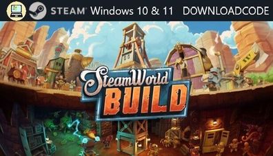 NEU PC Computer Spiel SteamWorld Build für Windows 10 11 STEAM Download Code Key