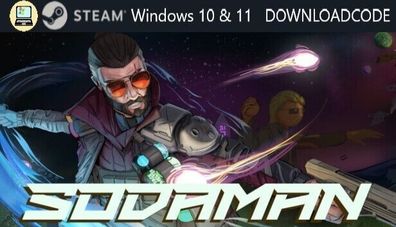 NEU PC Computer Spiel Sodaman für Windows 10 11 STEAM Download Code Game Key