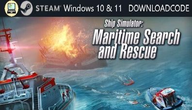 Computer Spiel Ship Simulator Maritime Search and Rescue für Windows STEAM Key