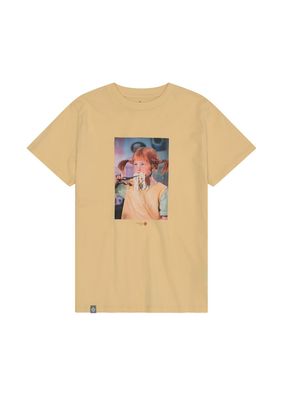 Bavarian CAPS Kids T-Shirt Nudelparty gelb