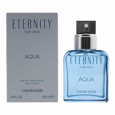 Calvin Klein Eternity Aqua Eau De Toilette Spray 50ml für Männer
