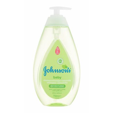 Johnson's Baby Camomile Shampoo 750ml
