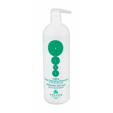 KLS KJMN DEEP Cleansing Shampoo 1L