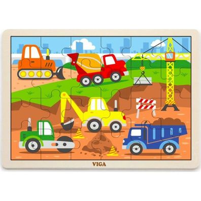 Viga 51463 Puzzle mit 24 Elementen - im Haushalt