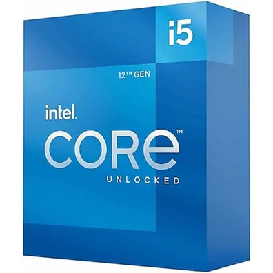 Intel Cpu Core i5-12600K, box