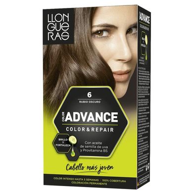 Llongueras Color Advance Hair Colour 6 Deep Blond