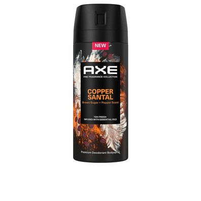 Axe Copper Santal Desodorante Spray 150ml