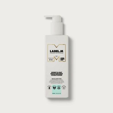 Label M Honey Oat Moisurising Conditioner 300 ml