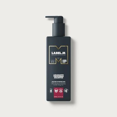 Label.m Amaranth Verdickendes Shampoo 300 ml