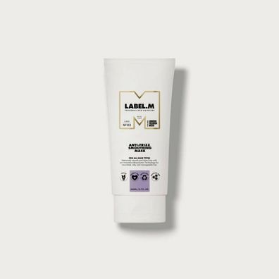Label.m Anti-Frizz Glättende Maske 200 ml