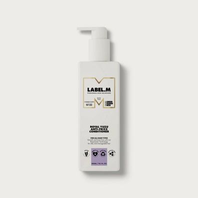 Label.m Royal Yuzu Anti-Frizz Spülung 300 ml