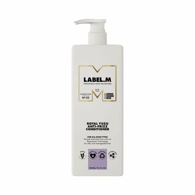 Label.m Professional Royal Yuzu Anti-Frizz Spülung 1000ml