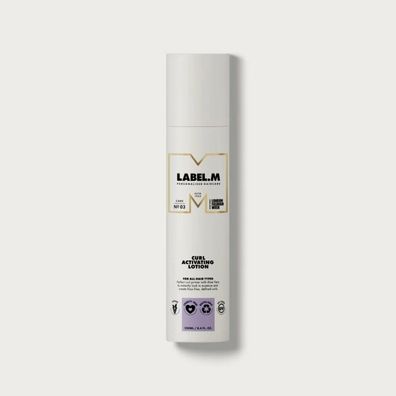 Label.m Lockenaktivierende Lotion 250 ml