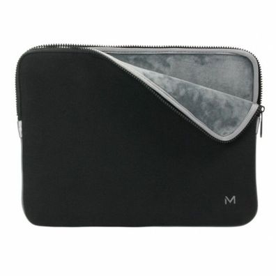 Mobilis Haut Memory Foam Sleeve 12.5-14" -, Black and Grey