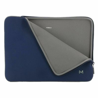 Mobilis Haut Sleeve 14-16'' - Navy Blue and Grey