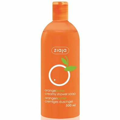Ziaja Orange Butter Shower Cream (500ml)