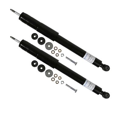 2 Sachs Stoßdämpfer 316 944 Hinterachse für Mercedes-Benz 124 E 190 E-Klasse
