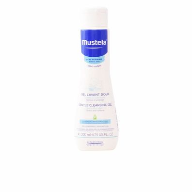Mustela Normal Haut Gentle Cleansing Gel 200ml