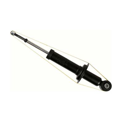 Sachs Stoßdämpfer 317 617 hinten für Mitsubishi Outlander