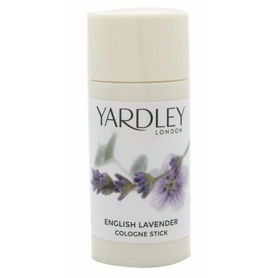 Yardley Englischer Lavendel Köln Stick 20ml
