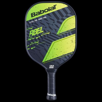 Babolat RBEL Pickleball Paddel (Schwarz/Grün/Gelb)