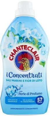 Chanteclair Spülmittel mit Lotusblüten und Meersalz, 57 Wäschen