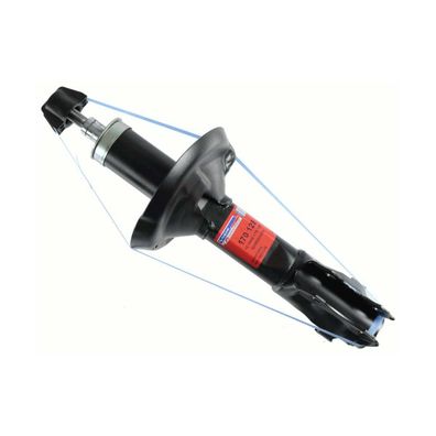 Sachs Stoßdämpfer 170 128 vorne für Seat Cordoba Ibiza Inca Toledo