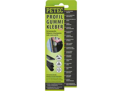 Petec Profilgummikleber Tube Unterliegt Anhang II der Verordnung (EU) 2019/1148 Tube