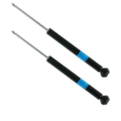 2 Sachs Stoßdämpfer 313 573 Hinterachse für Vauxhall Corsa Corsavan
