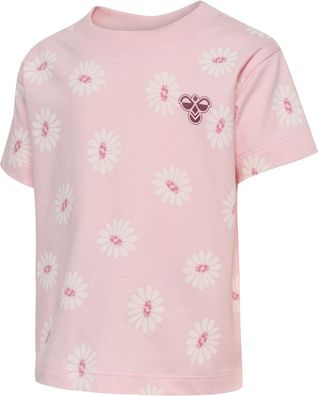 Hummel Kinder Kurzarm Body Hmlmini Loose Flower T-Shirt S/S 232480