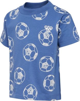 Hummel Kinder Kurzarm Body Hmlmini Loose Aop T-Shirt S/S 232478