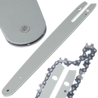 Rosfix Schwert 8" für Mini-Kettensäge – 1,3 mm Nut | 1/4" Teilung