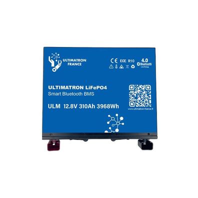 Ultimatron LiFePO4 Lithium Batterie 12V 310Ah Smart BMS Bluetooth Heizung