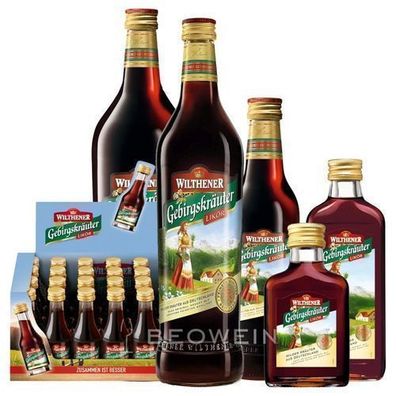 Wilthener Gebirgskräuter Likör