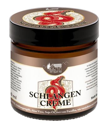 2 x 100 ml Schlangengift Schlangencreme Feuchtigkeits Hautpflege Salbe
